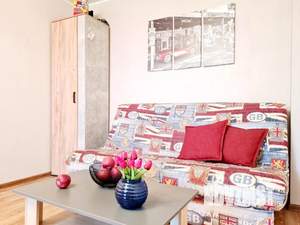 1-к квартира, посуточно, 40м2, 1/1 этаж