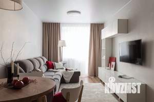 1-к квартира, посуточно, 53м2, 1/1 этаж