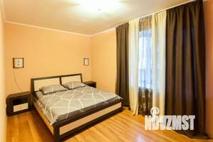 1-к квартира, посуточно, 45м2, 1/1 этаж