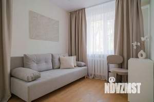 2-к квартира, посуточно, 43м2, 1/1 этаж