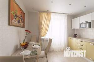 1-к квартира, посуточно, 44м2, 1/1 этаж