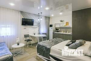 1-к квартира, посуточно, 51м2, 1/1 этаж