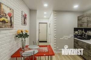 Студия квартира, посуточно, 27м2, 8/10 этаж