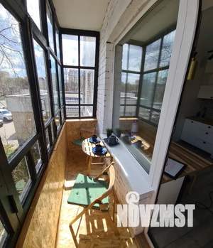 1-к квартира, посуточно, 40м2, 2/5 этаж