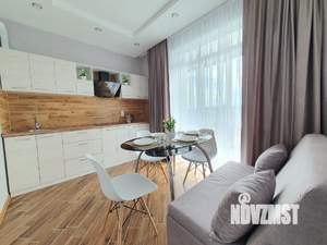 1-к квартира, посуточно, 38м2, 7/16 этаж