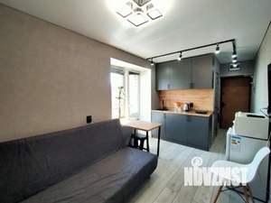 1-к квартира, посуточно, 13м2, 1/1 этаж