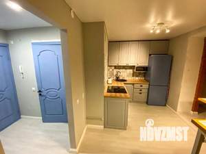 1-к квартира, посуточно, 28м2, 1/1 этаж