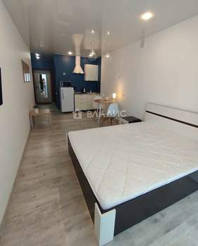 Студия квартира, на длительный срок, 29м2, 2/8 этаж