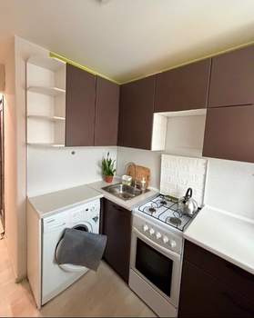 1-к квартира, на длительный срок, 32м2, 4/5 этаж