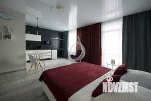 1-к квартира, посуточно, 36м2, 1/1 этаж