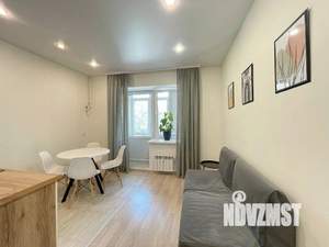 1-к квартира, посуточно, 45м2, 1/1 этаж