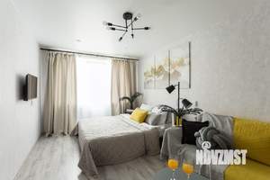 1-к квартира, посуточно, 29м2, 1/1 этаж