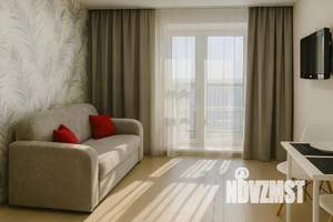 1-к квартира, посуточно, 35м2, 9/16 этаж