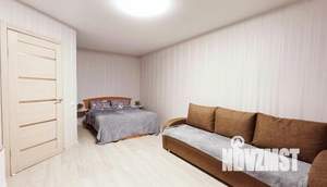 1-к квартира, посуточно, 36м2, 1/1 этаж