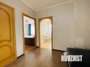 1-к квартира, посуточно, 42м2, 8/10 этаж