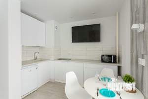 Студия квартира, посуточно, 27м2, 6/16 этаж