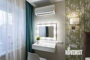 2-к квартира, посуточно, 44м2, 1/1 этаж