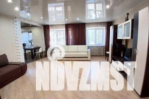 2-к квартира, посуточно, 60м2, 1/5 этаж