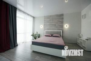 1-к квартира, посуточно, 36м2, 1/1 этаж