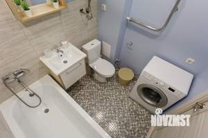 1-к квартира, посуточно, 34м2, 1/1 этаж