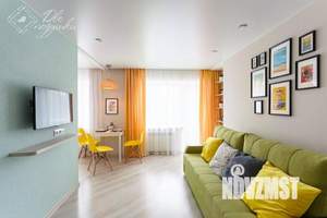 1-к квартира, посуточно, 43м2, 1/1 этаж