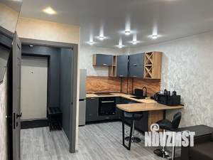 1-к квартира, посуточно, 40м2, 11/16 этаж