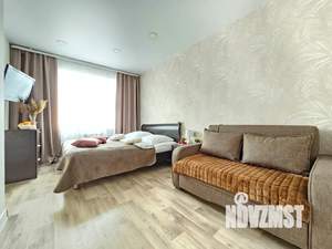 1-к квартира, посуточно, 27м2, 7/10 этаж