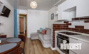 1-к квартира, посуточно, 41м2, 1/1 этаж