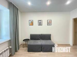 1-к квартира, посуточно, 45м2, 1/1 этаж