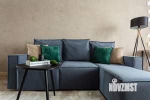 1-к квартира, посуточно, 42м2, 5/5 этаж