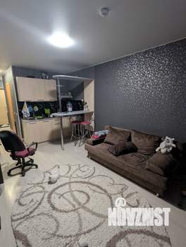 Студия квартира, на длительный срок, 26м2, 13/17 этаж