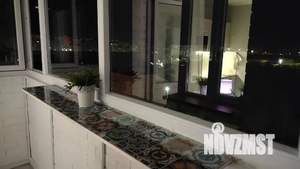 1-к квартира, посуточно, 43м2, 9/12 этаж