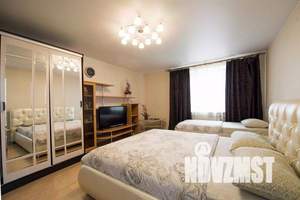1-к квартира, посуточно, 45м2, 3/10 этаж