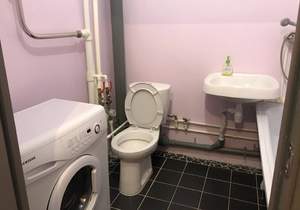 Студия квартира, на длительный срок, 20м2, 2/12 этаж