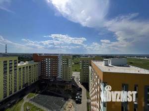 1-к квартира, посуточно, 45м2, 1/1 этаж