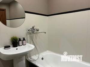 1-к квартира, посуточно, 44м2, 1/1 этаж