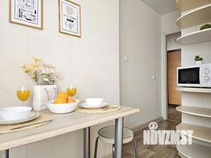 1-к квартира, посуточно, 27м2, 1/1 этаж