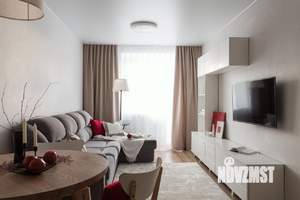2-к квартира, посуточно, 52м2, 1/1 этаж