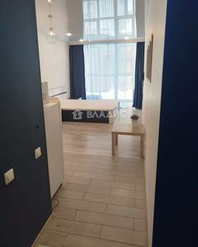 Студия квартира, на длительный срок, 29м2, 2/8 этаж