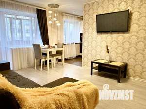 1-к квартира, посуточно, 45м2, 1/1 этаж