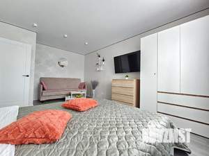 1-к квартира, посуточно, 35м2, 9/9 этаж