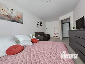 1-к квартира, посуточно, 34м2, 6/9 этаж