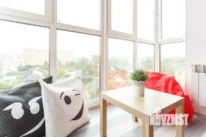 Студия квартира, посуточно, 30м2, 5/9 этаж