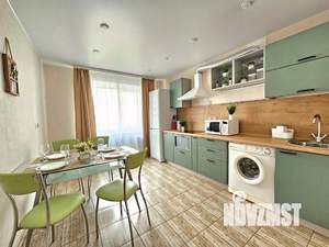 1-к квартира, посуточно, 42м2, 1/1 этаж