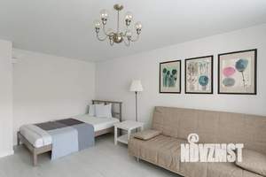 2-к квартира, посуточно, 50м2, 1/5 этаж