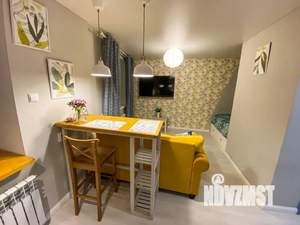 Студия квартира, посуточно, 28м2, 13/16 этаж