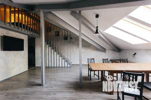 Студия квартира, посуточно, 50м2, 3/3 этаж