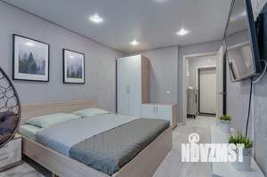 1-к квартира, посуточно, 40м2, 1/1 этаж