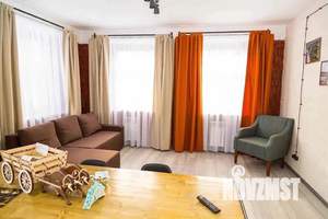 3-к квартира, посуточно, 75м2, 1/3 этаж