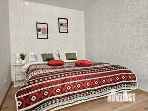 1-к квартира, посуточно, 42м2, 1/1 этаж